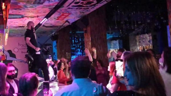 Музыкальный ресторан "Waiters"_2023_с наступающим новым 2024 годом 🌲🎅❄️