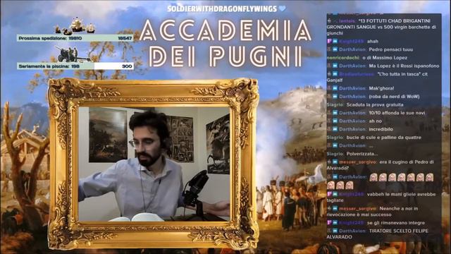 Cortés RE-UPLOAD: L'assedio, Prima Parte(#13)