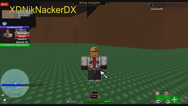 ROBLOX : The Ultimate Power[TUP] I Haz admin Part one. смотреть онлайн