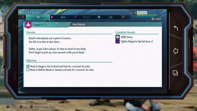 Street Fighter 6 - World Tour 6-1 Hard Reboot: Look For a Souvenir For Luke: Blanka-Chan Doll PS5 смотреть онлайн
