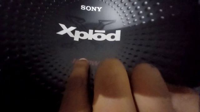 SONY XPLOD SUBWOOFER unboxing смотреть онлайн