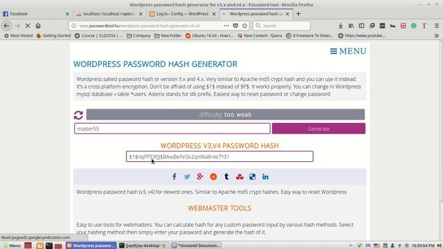 How to Reset your WordPress Admin Password (PHP My Admin) | 2018 смотреть онлайн