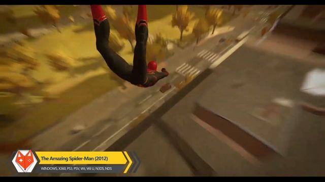 Evolution of MCU Iron Spider Suit in Spider-Man Games (MODS) 2002-2022 смотреть онлайн