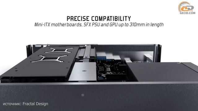 Fractal Design Node 202 - обзор компактного корпуса смотреть онлайн
