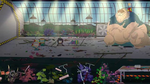 South Park: The Fractured But Whole - Двоюродный брат Кайла - босс! Сауспарк Разрыв очка смотреть онлайн