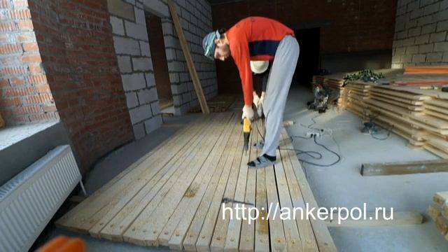 ВЫРАВНИВАНИЕ ПОЛОВ, ПРОСТОЙ МЕТОД! смотреть онлайн