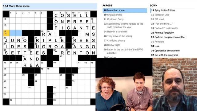 Crosswords Live with Craig Mazin смотреть онлайн