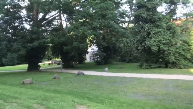 Путешествия по Германии. Город Ромрод на земле Гессен/ Romrod Hessen. Замок ? Ромрод. смотреть онлайн