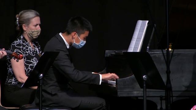 JCM-OC Season 2020-21: Group 11 Schoenfield Cafe Music (2nd piece) смотреть онлайн