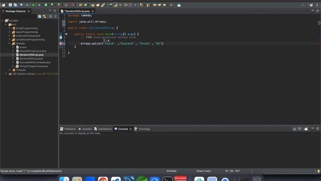 Q 5 = Iterate using Lambda over List 28-6-23 смотреть онлайн