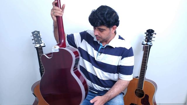 Mega Acoustic Guitar Unboxing | Cort | Sire | Epiphone | Yamaha | First Impressions смотреть онлайн