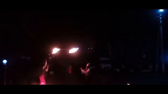 Fire show ballet Respiro смотреть онлайн