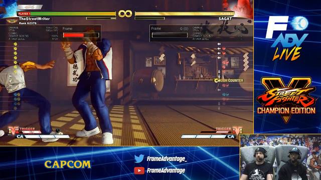 Sagat SFV Season 5 Changes + VSkill 2 Breakdown - Street Fighter V Champion Edition смотреть онлайн