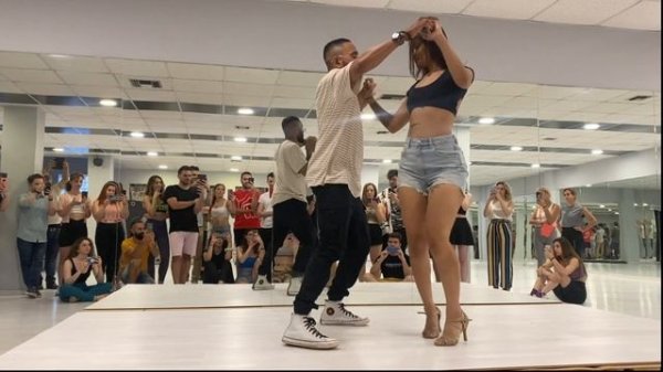 Cornel & Rithika | Bachata ConRi Style | La Ultima Copa - J Salez