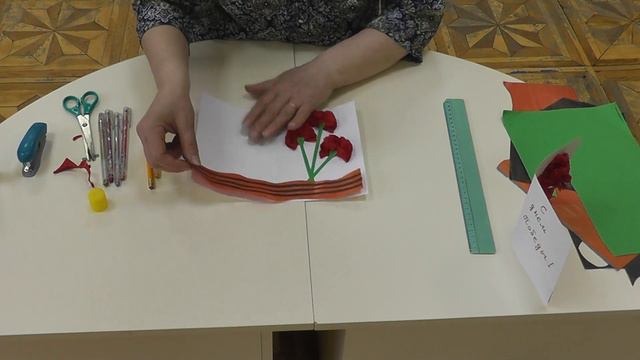 Память сердца ( С.В. Ревина, ведущий библиотекарь ОКДР СКДБ) смотреть онлайн