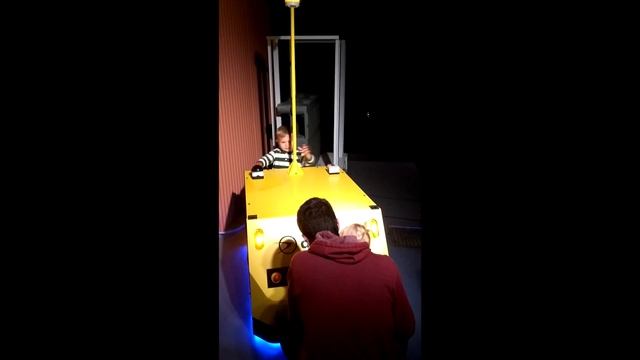 Barcelona: Cosmo Caixa, Museum смотреть онлайн