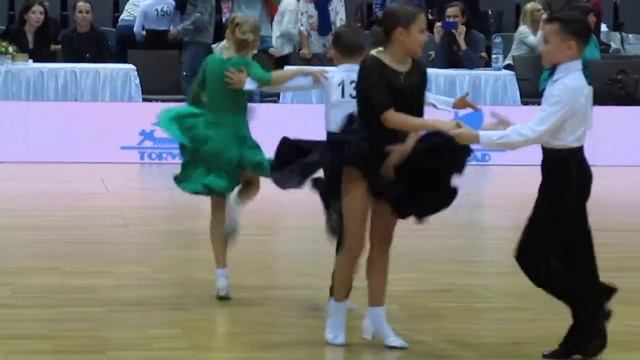 18'Окт, Джайв, Евгений Щукин + Вера Купревич смотреть онлайн