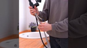 Обзор смесителя для кухни ZEIN Z2571 с выдвижной лейкой