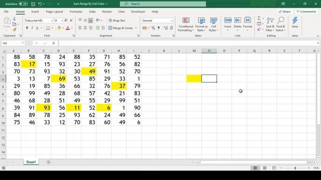 How to Sum Range By Cell Color in Microsoft Excel | Learn In 5 Minutes | VBA Macro Programming смотреть онлайн