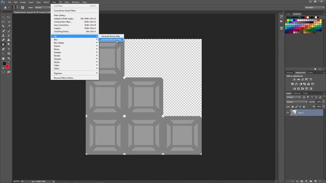How to make normal maps with photoshop смотреть онлайн