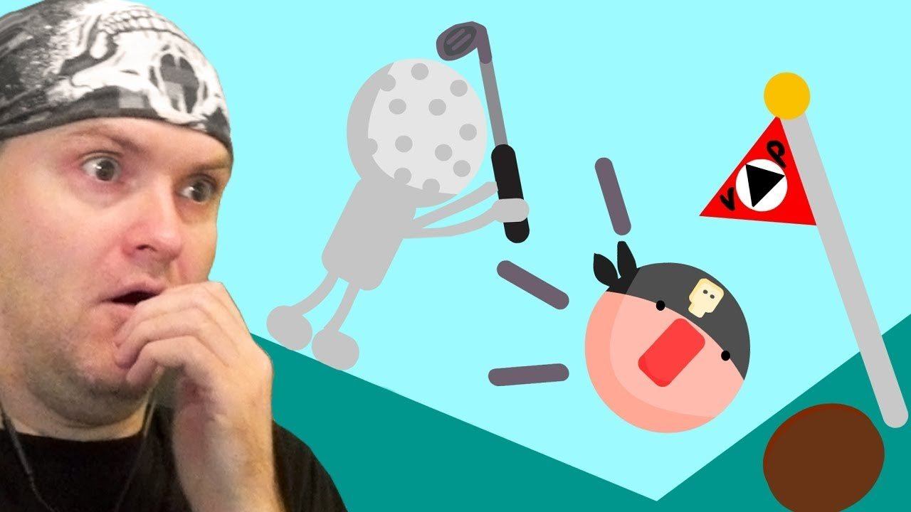 ТО ЧУВСТВО, КОГДА ГОЛЬФ ИГРАЕТ В ТЕБЯ ► What The Golf |1| Прохождение