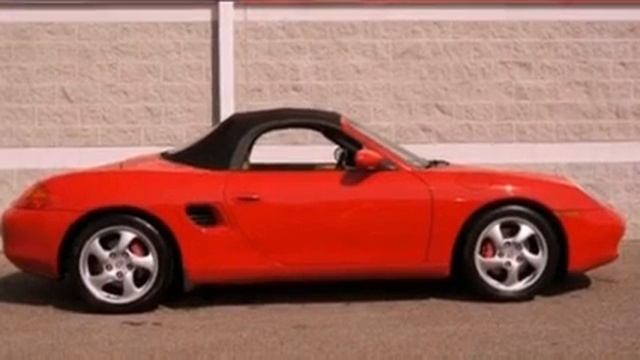 2002 PORSCHE BOXSTER Plainwell MI смотреть онлайн