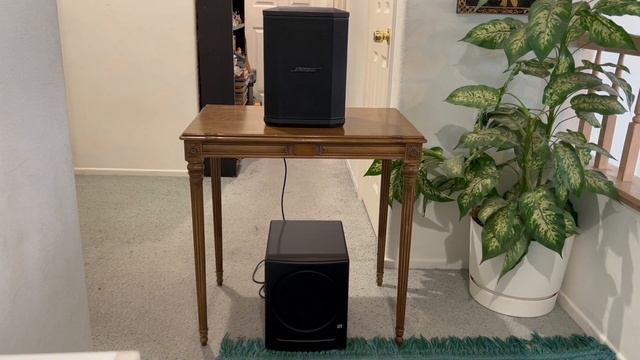 First Time! Bose S1 Pro Paired With Ultra Light Weight Subwoofer PreSonus Eris Sub 8 113dB, 30Hz EX смотреть онлайн