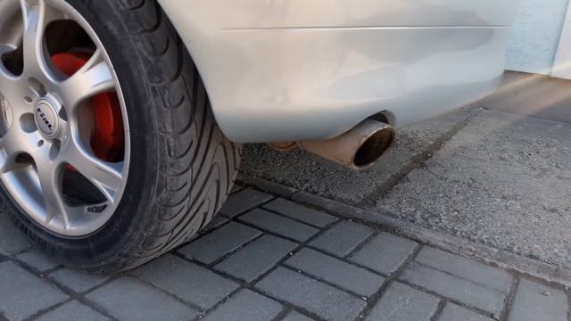 Renault Megane 1.6 16v exhaust sound смотреть онлайн