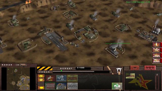C&C Generals Zero Hour |Specter Mod 1.75 latest version| how to install | Eastern alliance Gameplay смотреть онлайн