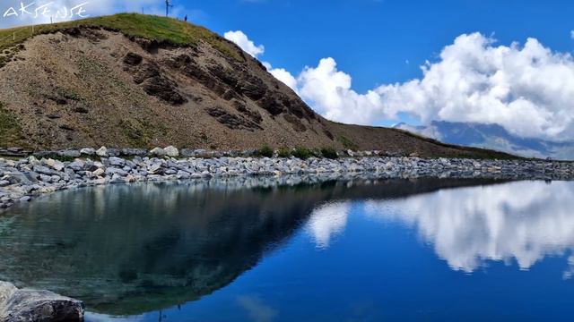 [ 8K ] Kleine Scheidegg - Grindelwald, Switzerland | Walk And Train Journey Views | 8K UHD Video