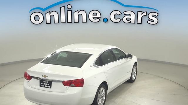 A32848NA Certified Pre-Owned 2020 Chevrolet Impala LT White Sedan Test Drive, Review, For Sale смотреть онлайн