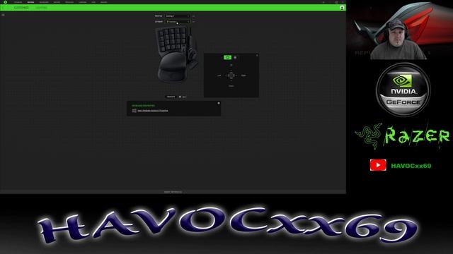 Key Map switching on the Razer Tartarus V2 смотреть онлайн