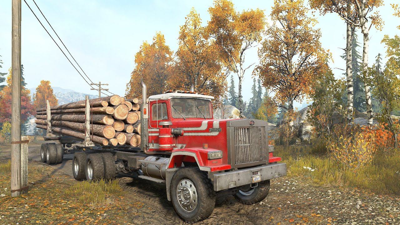 SnowRunner Стрим №2 смотреть онлайн