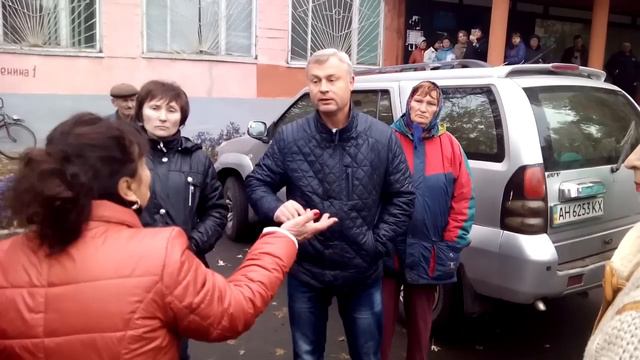 Кондитат на пост председателя Чкаловского поселкового совета Геннадий Кравченко смотреть онлайн