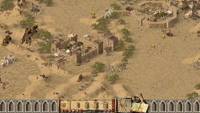 Stronghold Crusader HD Прохождение Миссия 6. Бесконечная пустыня смотреть онлайн