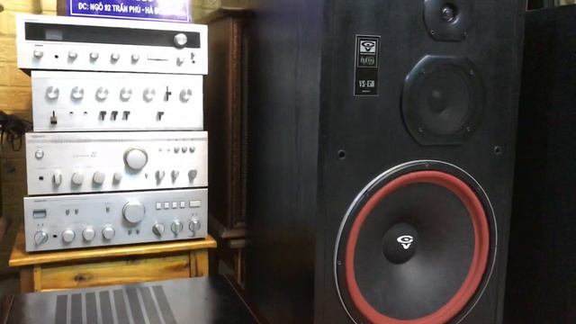 ♻️Loa Mất tình làng ngĩa xóm. cerwin vega seri VS-150. смотреть онлайн