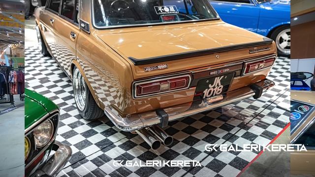 Datsun 510 Malaysia (Coupe, 2 Doors, Sedan, Wagon) смотреть онлайн