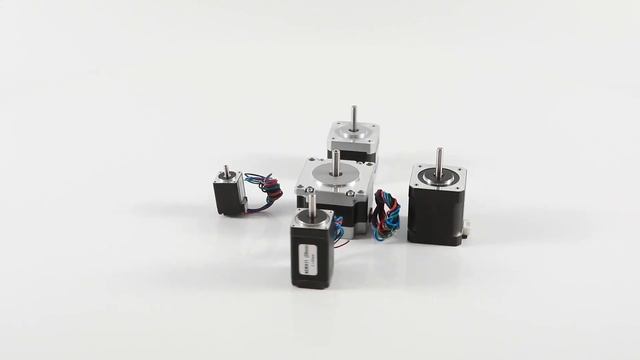 Hybrid Stepper Motor