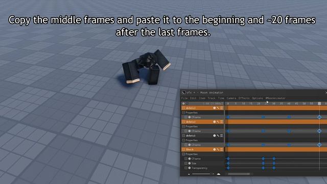 How to Animate Effects [Moon Animator] смотреть онлайн