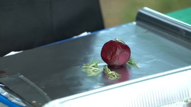 Ростбиф из говядины. Рецепт для газового гриля Weber Q2200. смотреть онлайн