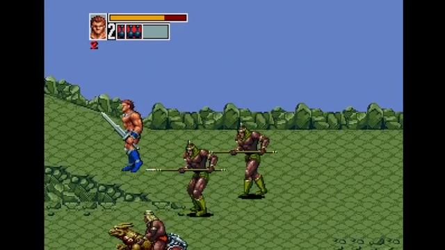Golden Axe 3, прохождение Sega смотреть онлайн