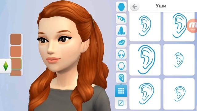 Lp. The Sims Mobile #1 Создание персонажа смотреть онлайн