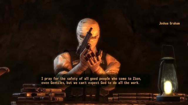 Fallout New Vegas Honest Hearts - A rickety porch on three legs смотреть онлайн