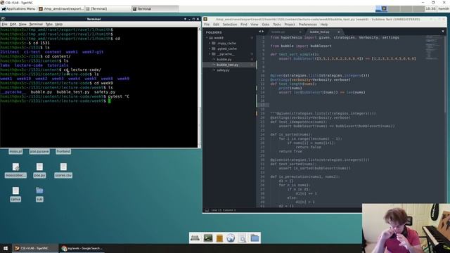COMP1531 21T1 - 9.3 - SDLC Testing - Property Based Testing смотреть онлайн