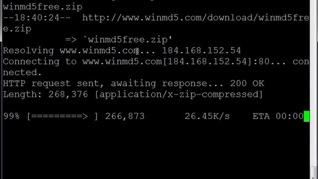 MD5 CHECKSUM - How to use it in UNIX or Linux смотреть онлайн