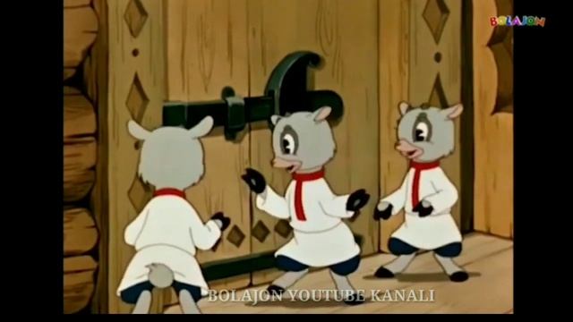 Bori va yetti uloqcha HD (Ozbekcha multfilm) Бори ва йетти улокча (озбек тилида) смотреть онлайн