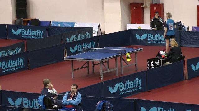 RTTC-2011 P.Mikhaylova Vs A.Savel'eva 9th Video 2-nd Day