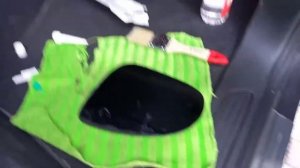 Клеем зеркало на Volkswagen Tuareg