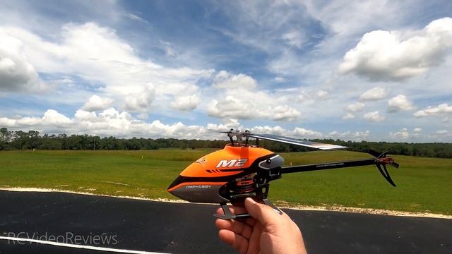 First RC Heli Flights • OMP Hobby M2v2 • EdgeTX • Radiomaster TX16s смотреть онлайн