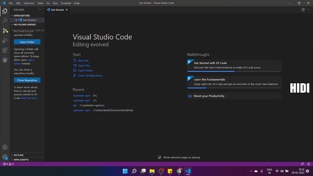 How to Install Visual Studio Code & Clone a Repository in Tamil | VS code | Desktop | windows11 смотреть онлайн
